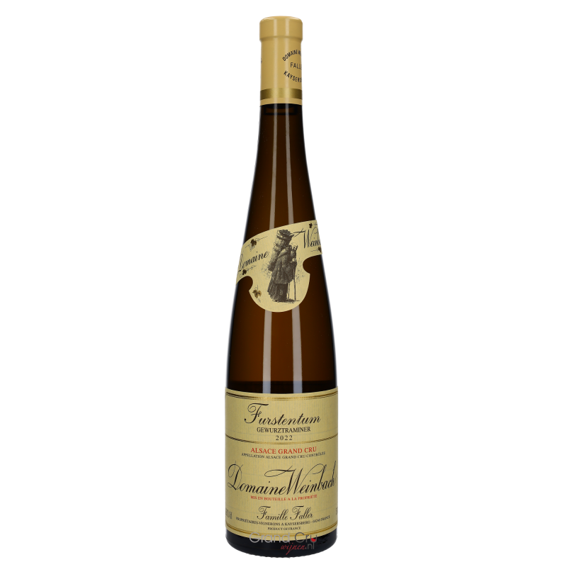 Domaine Weinbach Gewurztraminer Furstentum Grand Cru