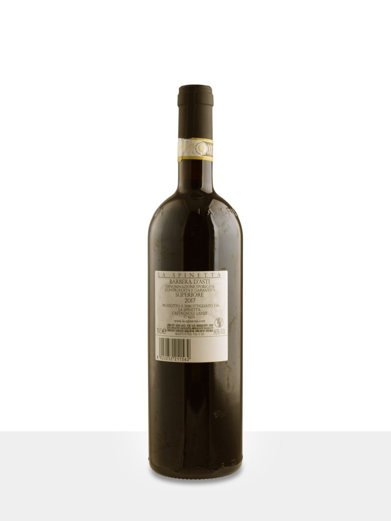 La Spinetta (Rivetti) Barbera d'Asti Superiore (Bionzo) DOCG - Image 3