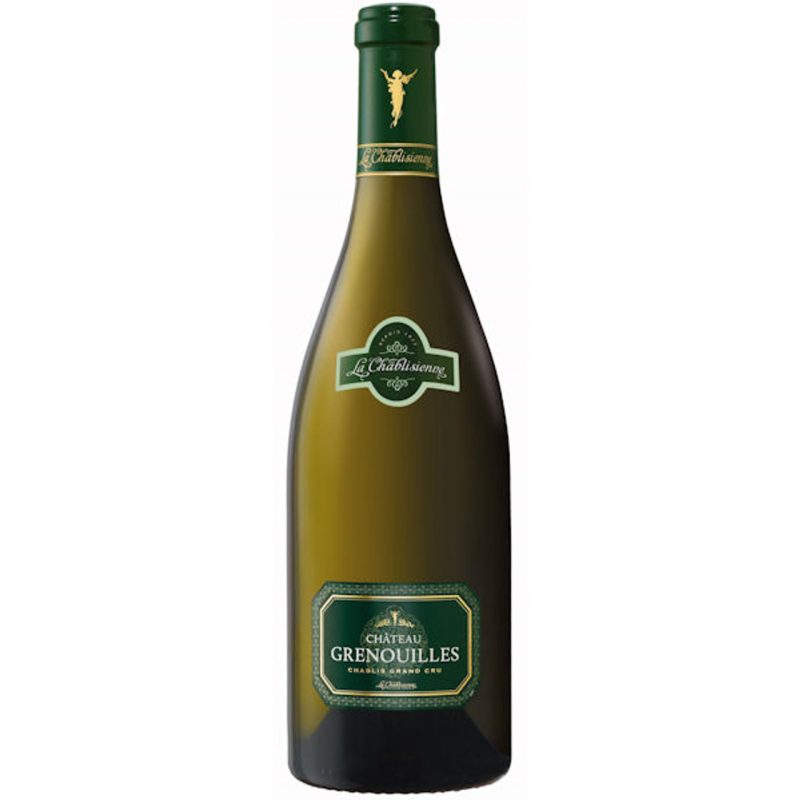 La Chablisienne Chablis Grand Cru Grenouilles Château Grenouilles