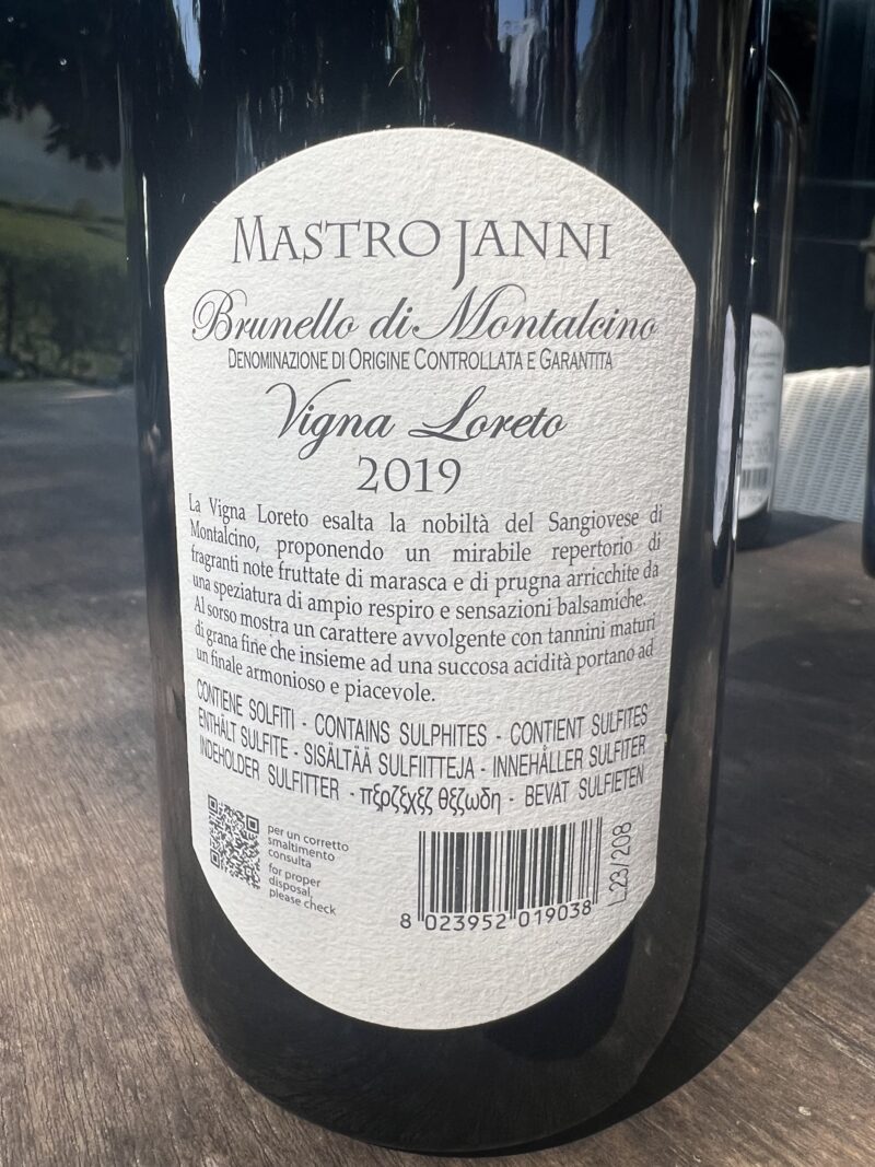 MastroJanni Brunello di Montalcino Vigna Loreto DOCG - Image 2