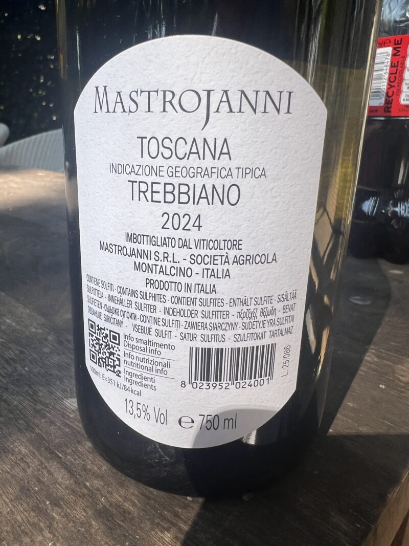 MastroJanni Trebbiano Toscana IGT - Image 2