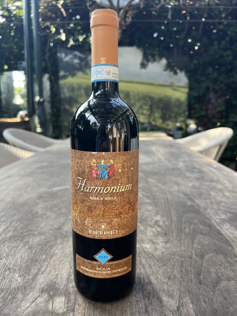 Firriato Harmonium Nero d'Avola Terre Siciliane IGT