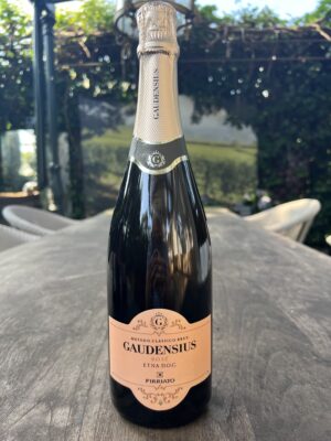 Firriato Gaudensius Spumante Rose Etna DOC