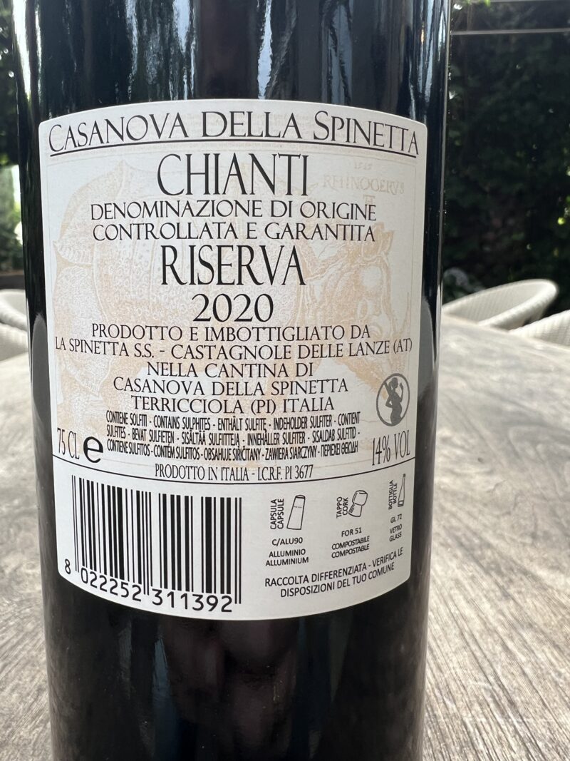 La Spinetta Vigneto Gallina Barbera d'Alba DOC (Copy) - Afbeelding 2