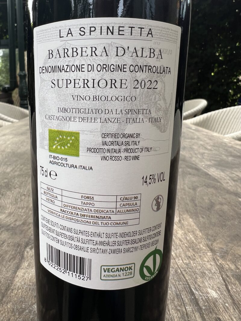 La Spinetta Vigneto Gallina Barbera d'Alba DOC - Image 2