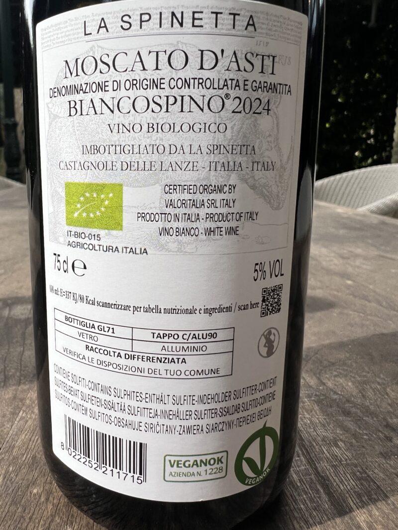 La Spinetta Vigneto Gallina Barbera d'Alba DOC (Copy) - Afbeelding 2