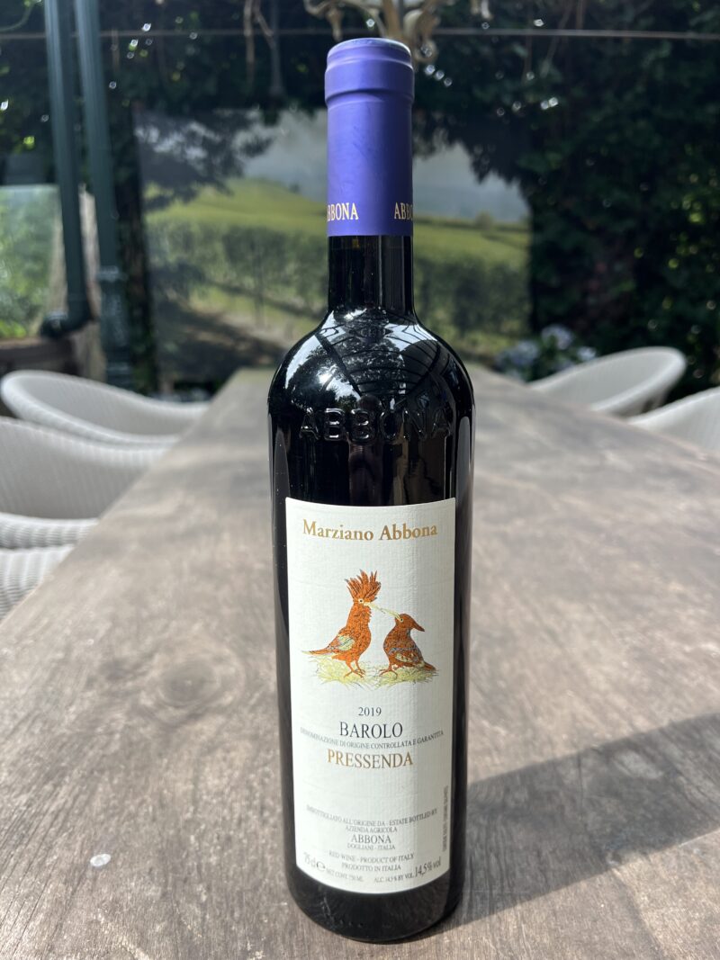 Marziano Abbona Barolo Pressenda DOCG