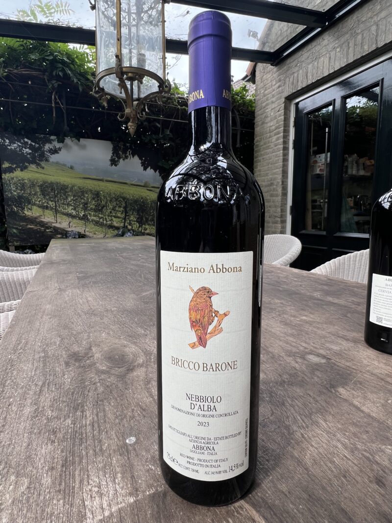 Marziano Abbona Bricco Barone Nebbiolo d'Alba DOC