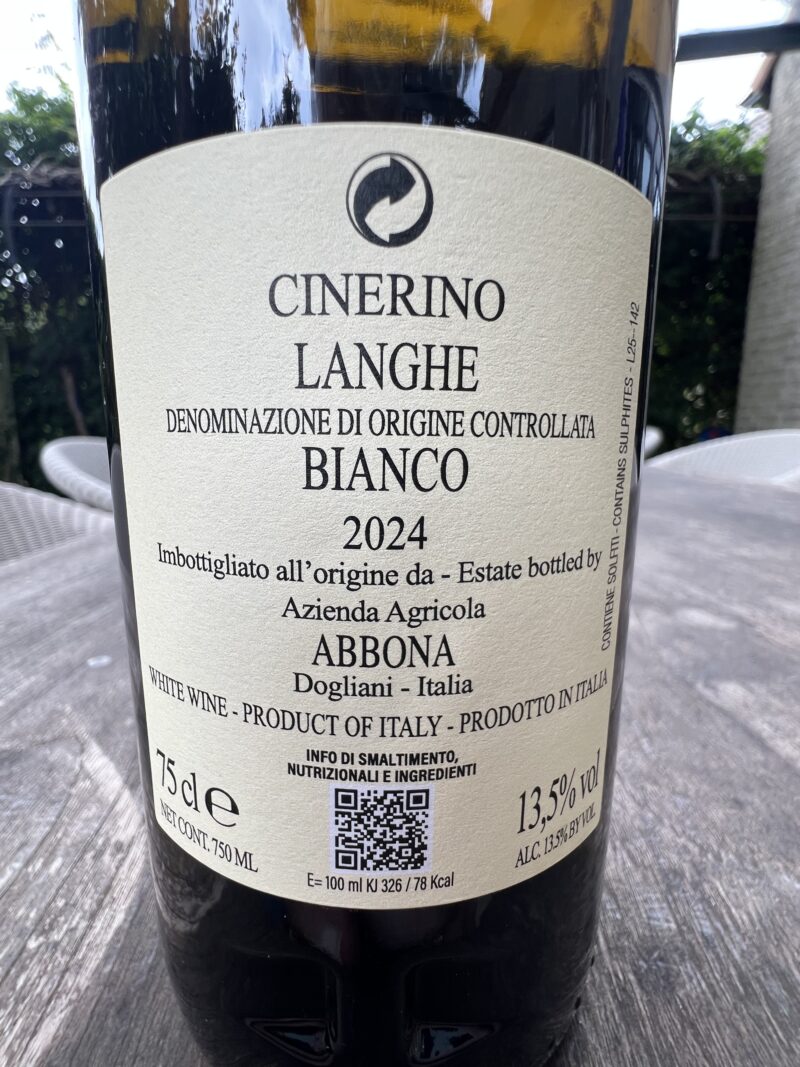 Marziano Abbona Cinerino DOC - Afbeelding 2