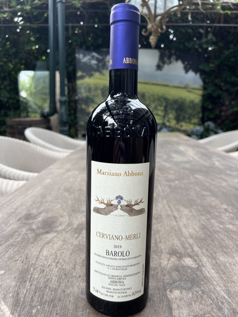 Marziano Abbona Barolo Cerviano-Merli DOCG
