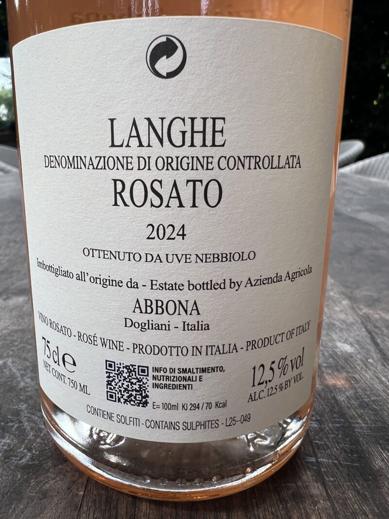 Marziano Abbona Langhe Rosato DOC - Afbeelding 2