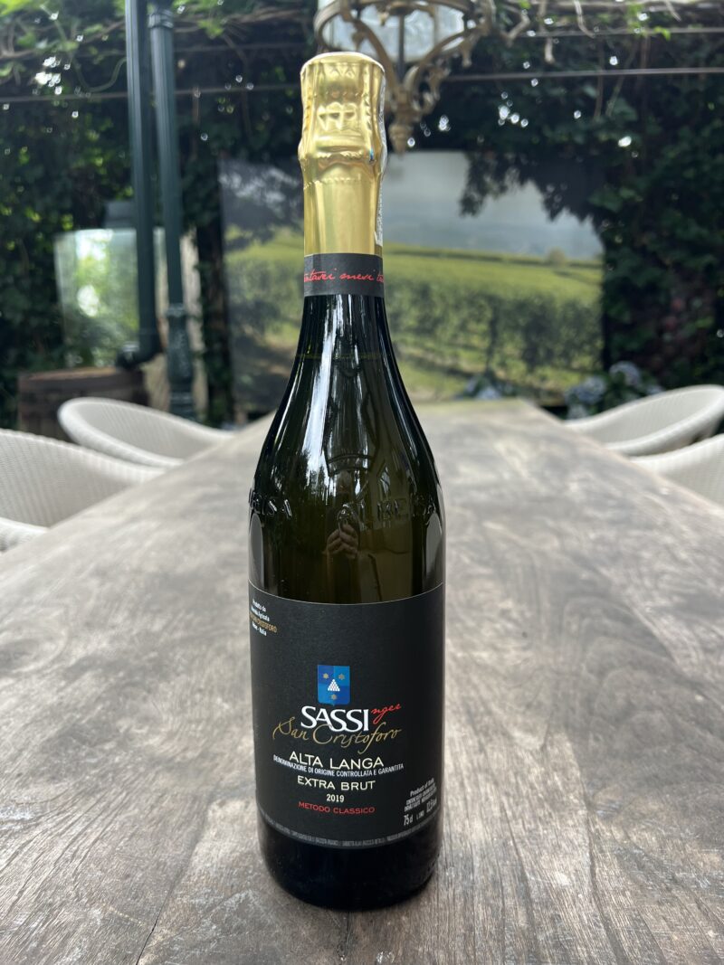 Sassi San Cristoforo Alta Langhe Extra Brut DOCG