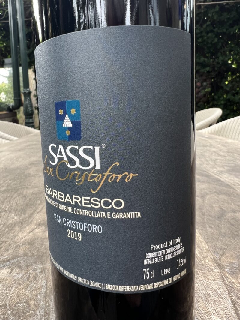 Sassi San Cristoforo Barbaresco San Cristoforo DOCG - Image 2