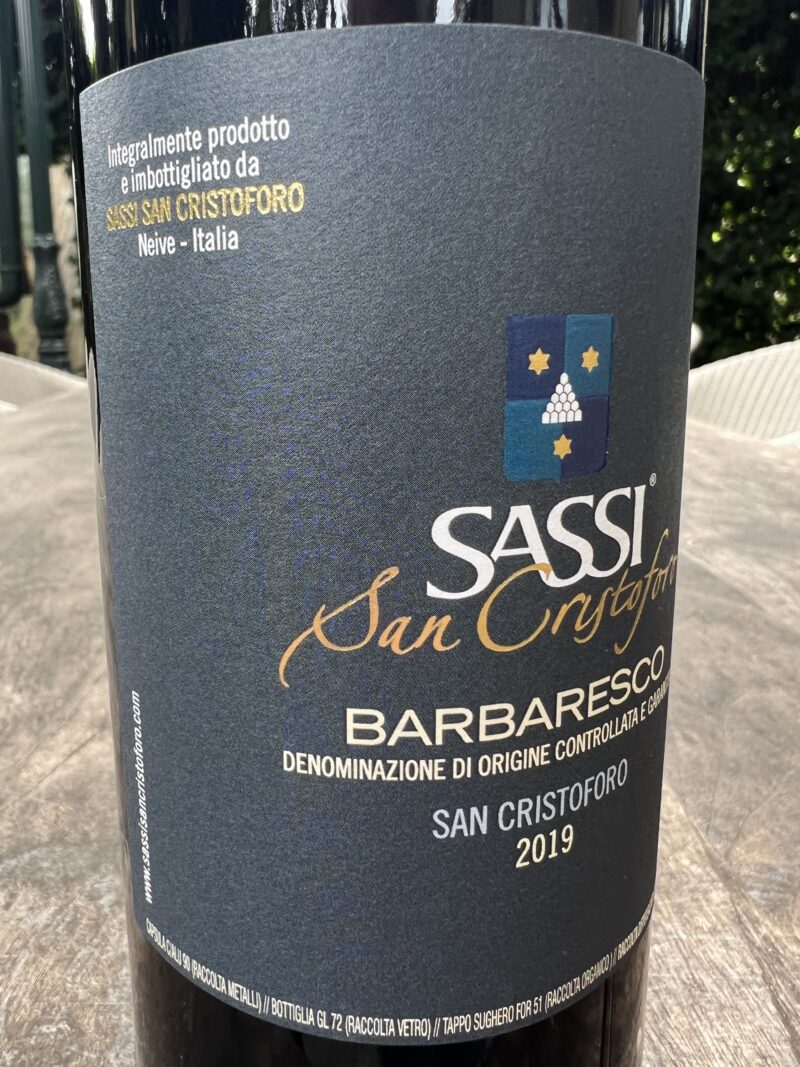 Sassi San Cristoforo Barbaresco San Cristoforo DOCG - Image 3