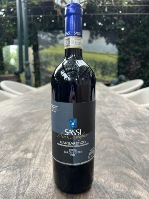 Sassi San Cristoforo Barbaresco Riserva San Cristoforo DOCG