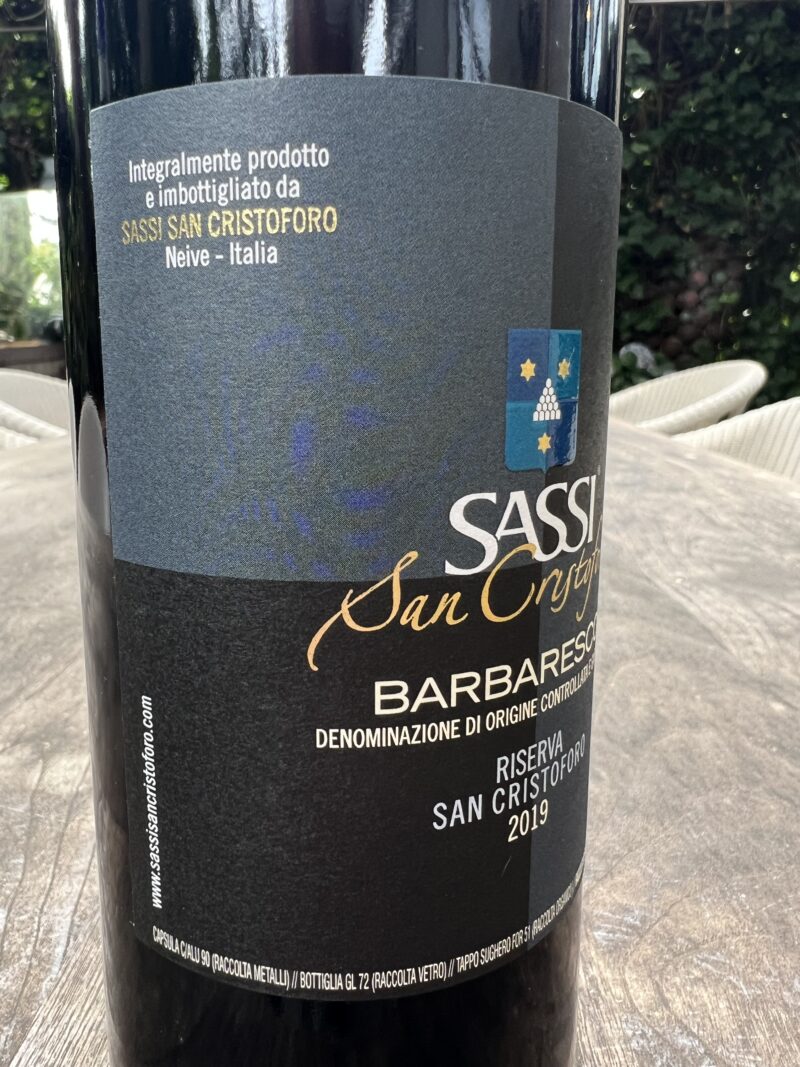 Sassi San Cristoforo Barbaresco Riserva San Cristoforo DOCG - Image 3