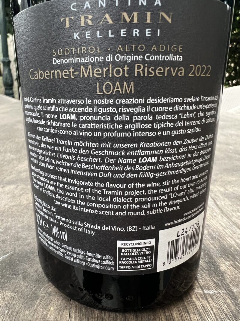 Cantina Tramin Pinot Nero Maglen Riserva DOC (Copy) - Afbeelding 2