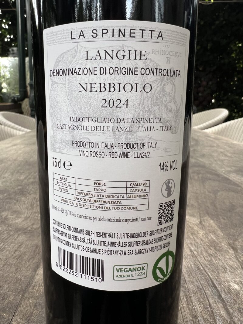 La Spinetta Vigneto Garretti Barolo DOCG (Copy) (Copy) - Afbeelding 2