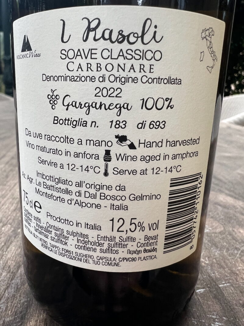 Pieropan Soave Classico La Rocca DOC (Copy) - Afbeelding 2