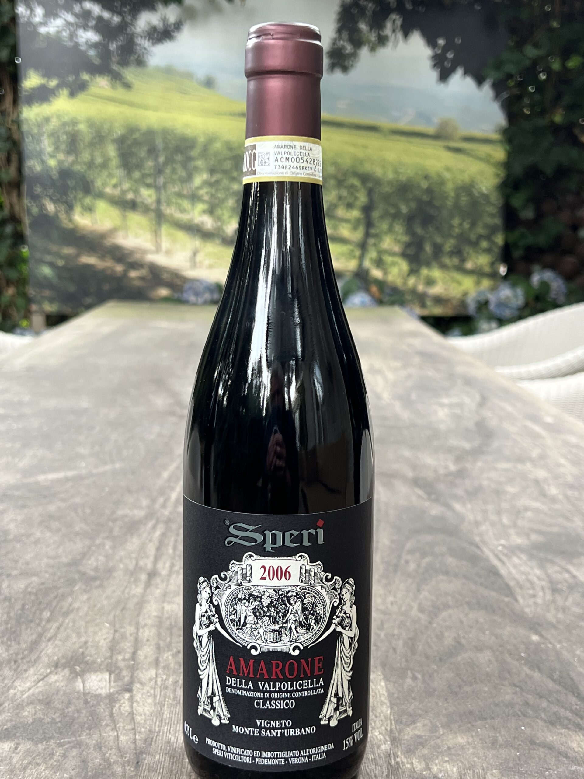 Speri Vigneto Monte Sant'Urbano Amarone della Valpolicella Classico DOCG