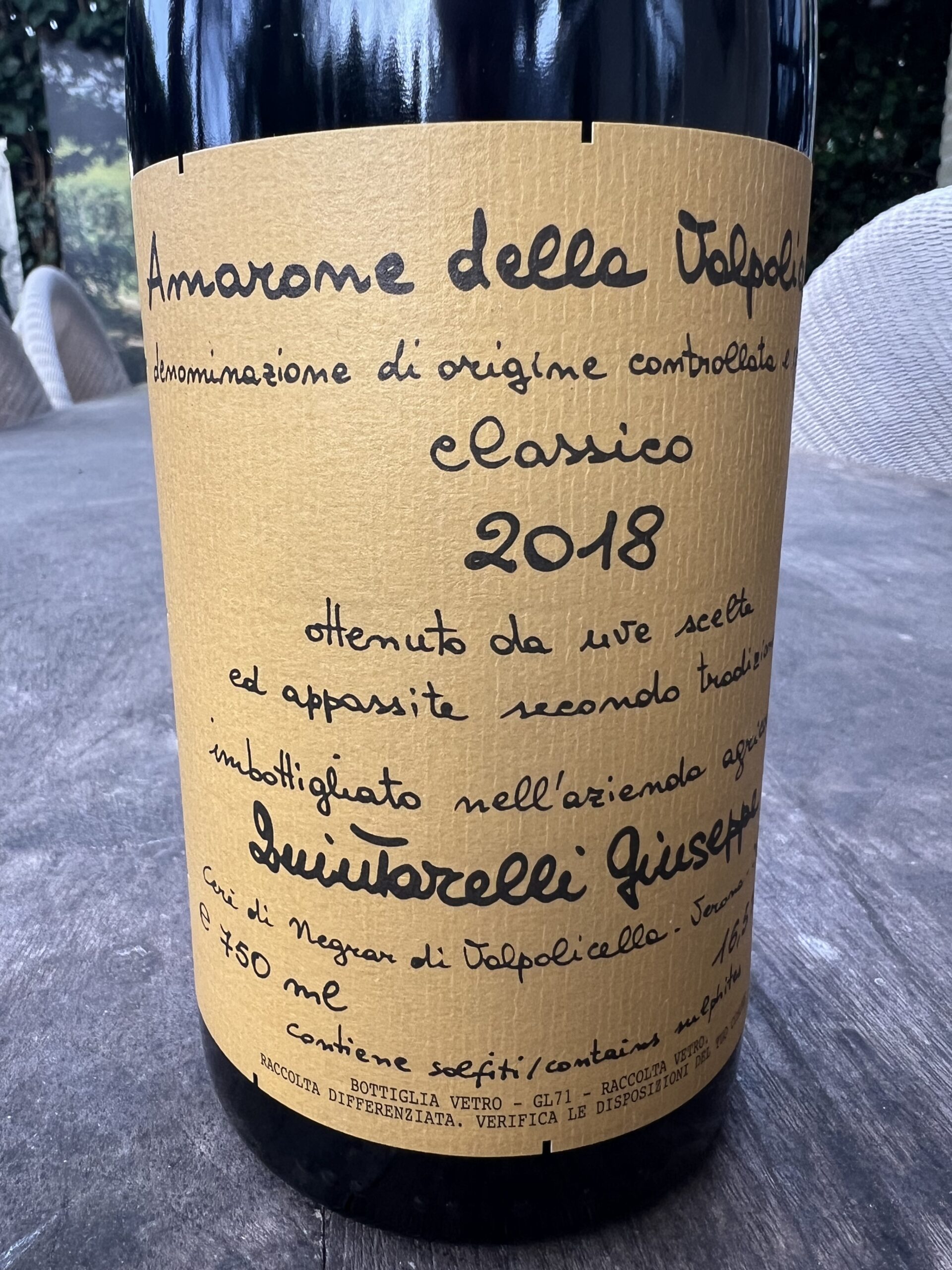 Giuseppe Quintarelli Amarone della Valpolicella Classico DOCG