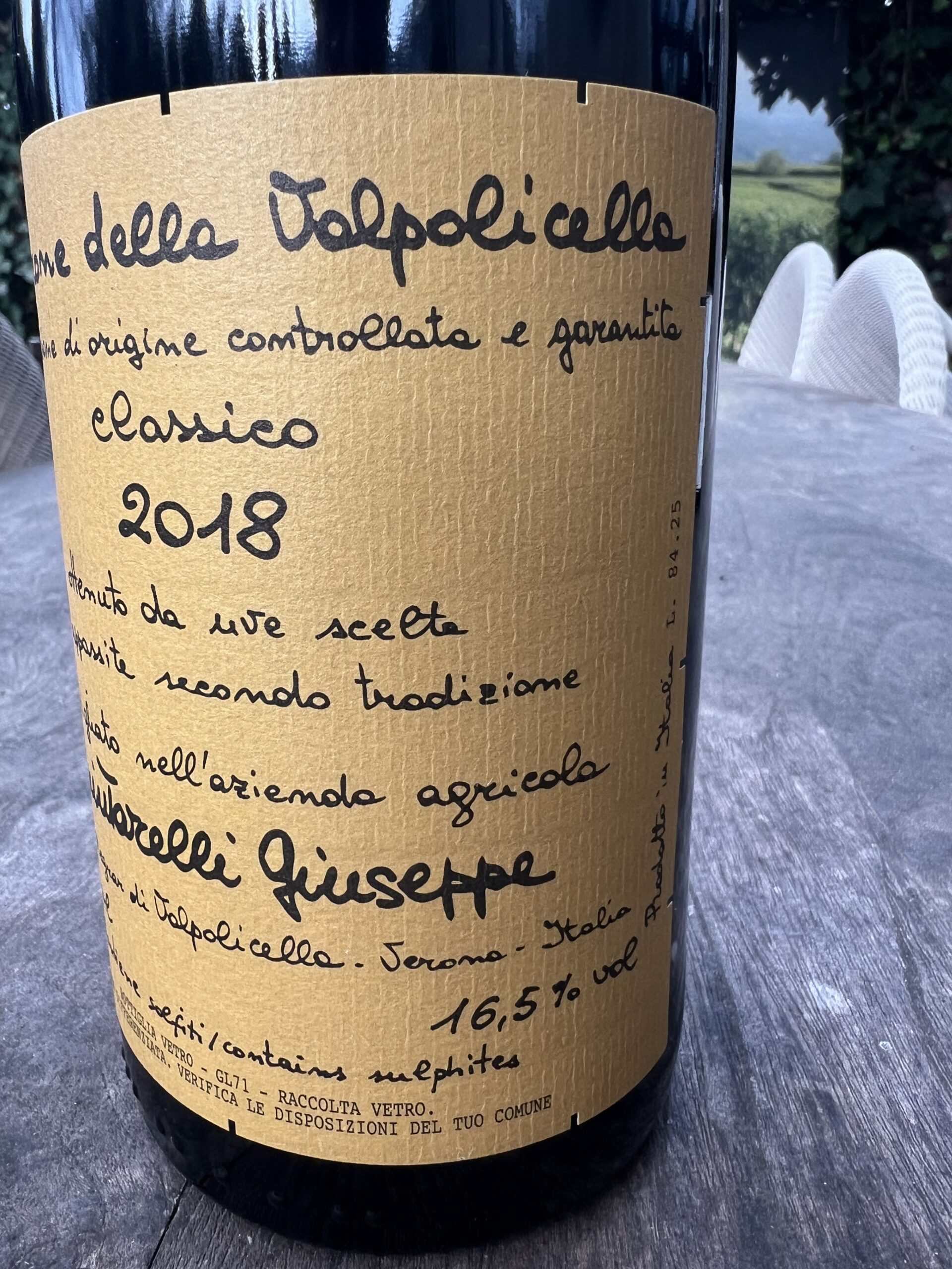 Giuseppe Quintarelli Amarone della Valpolicella Classico DOCG - Image 2