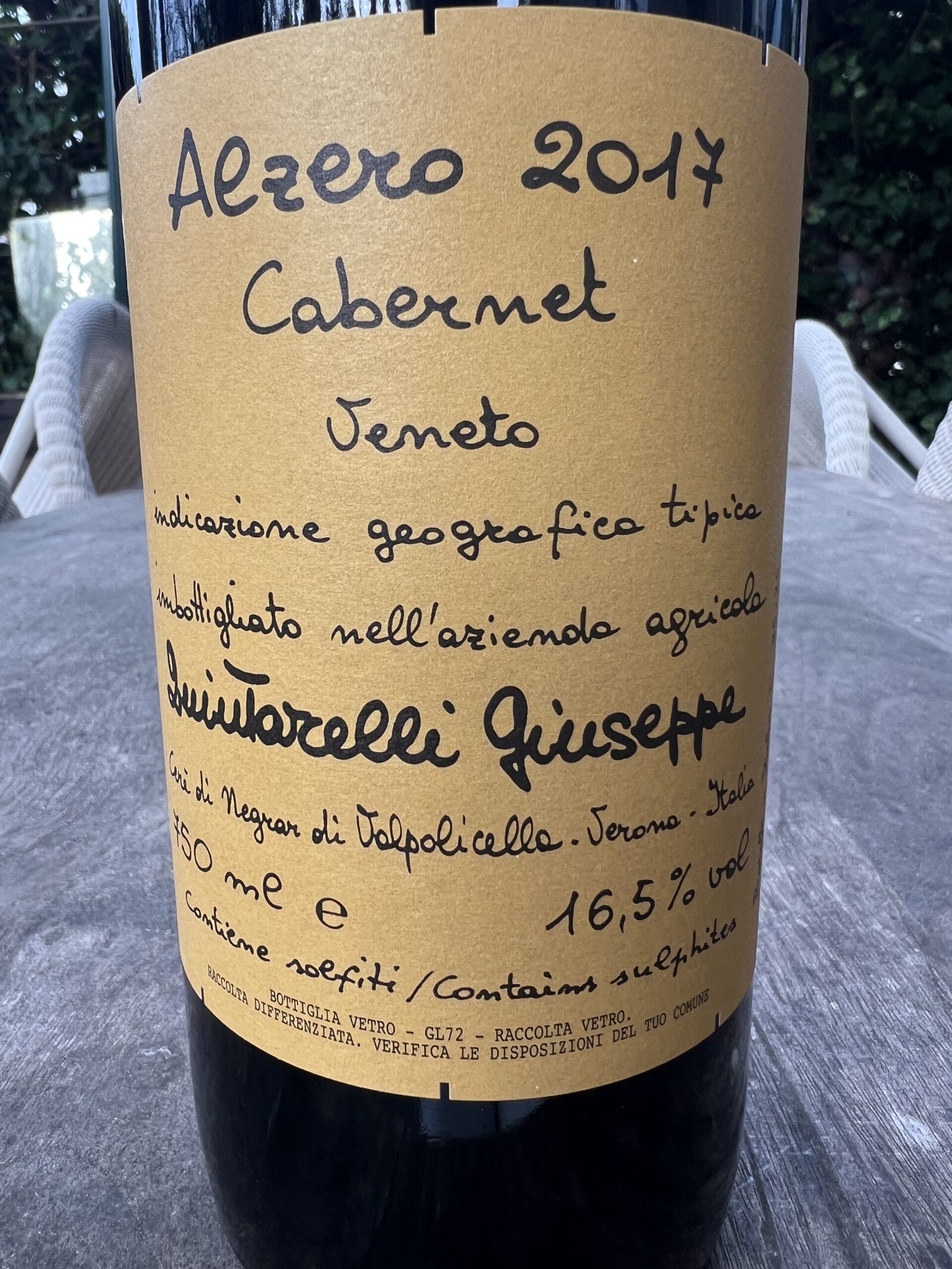 Giuseppe Quintarelli 'Alzero' Cabernet Veneto IGT - Image 2