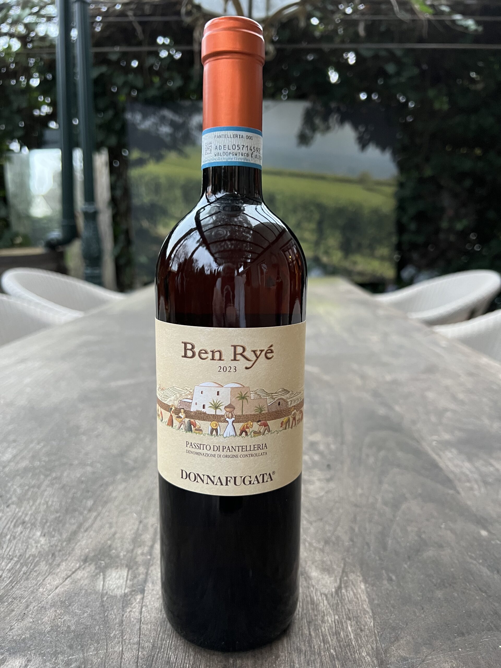 Donnafugata Ben Rye Passito di Pantelleria DOC