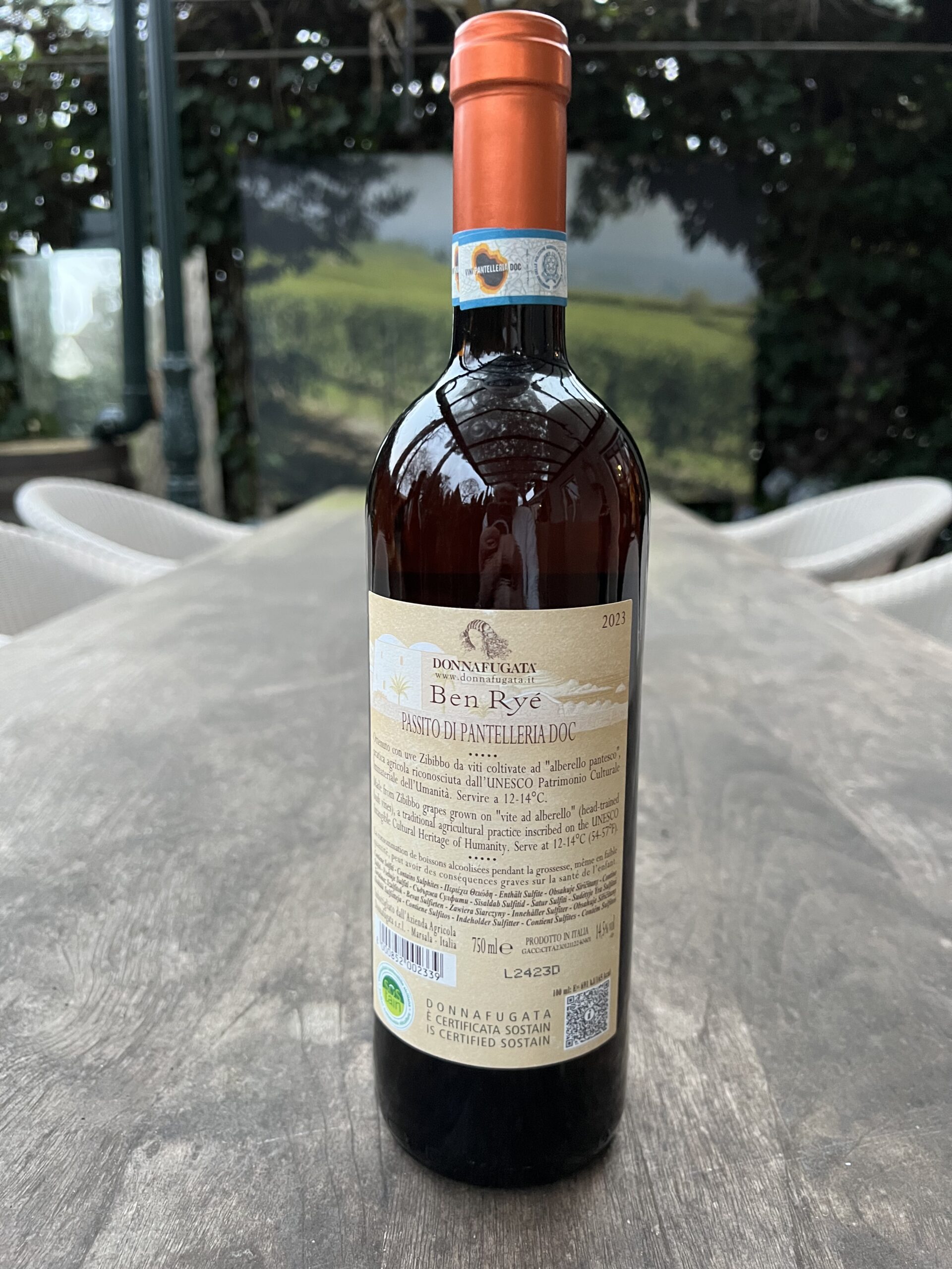 Donnafugata Ben Rye Passito di Pantelleria DOC - Image 2