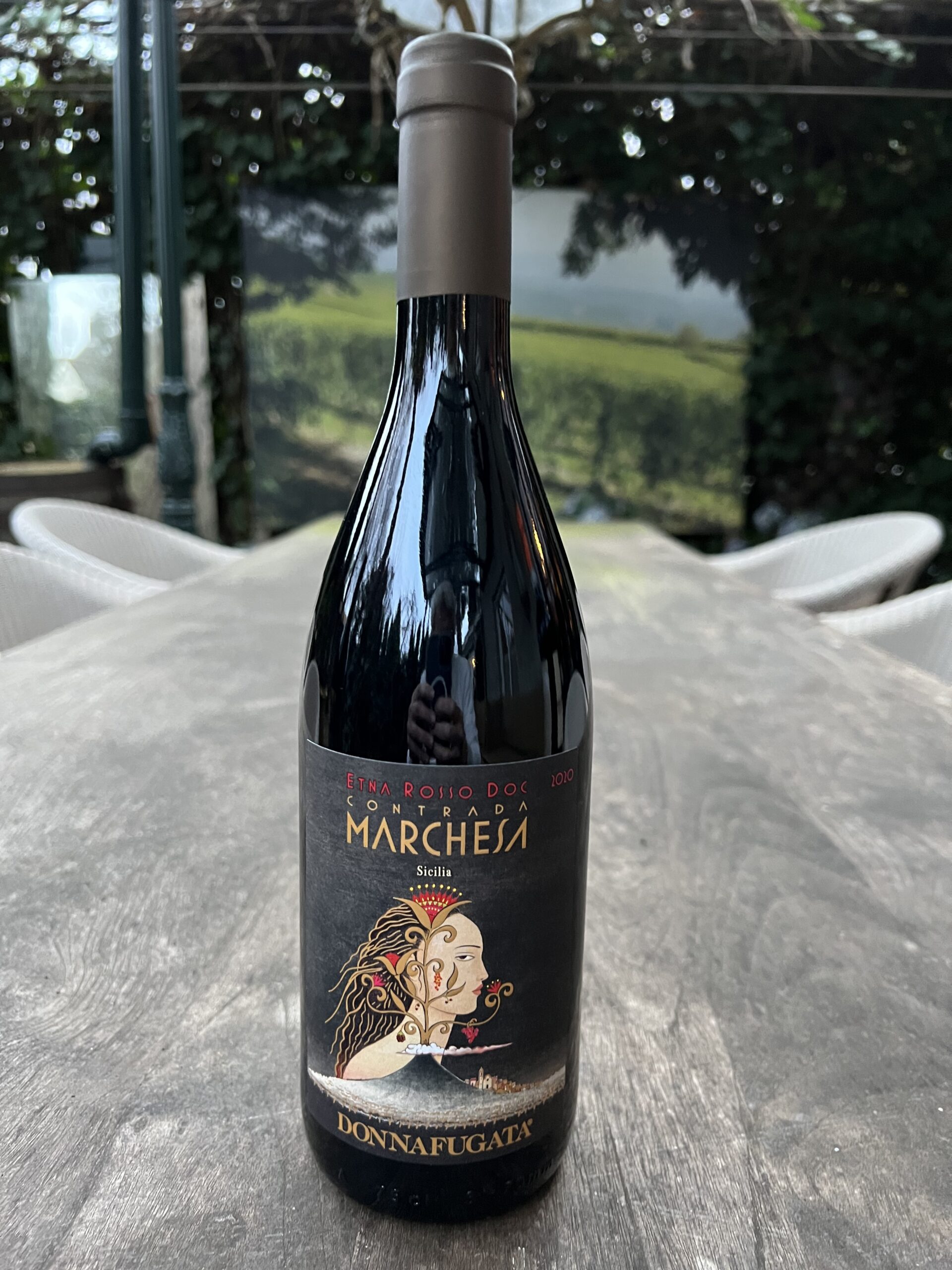 Donnafugata Contrada Marchesa Etna Rosso DOC