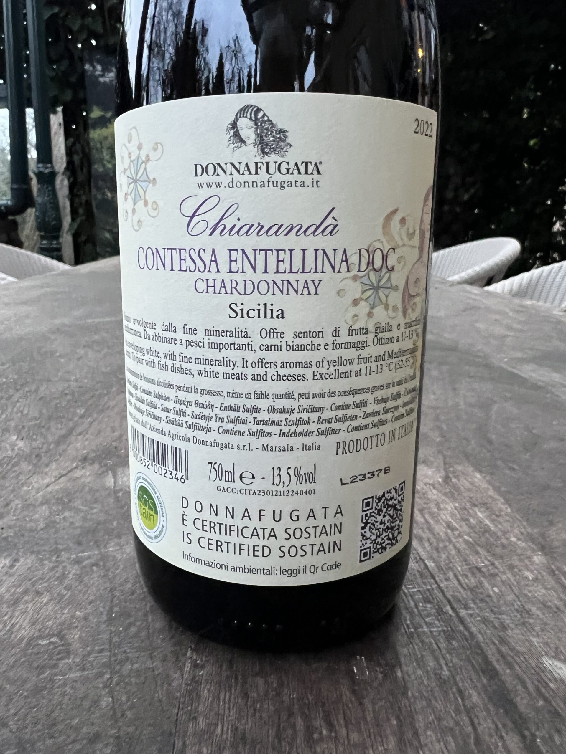 Donnafugata Chiaranda Contessa Entellina DOC - Image 2