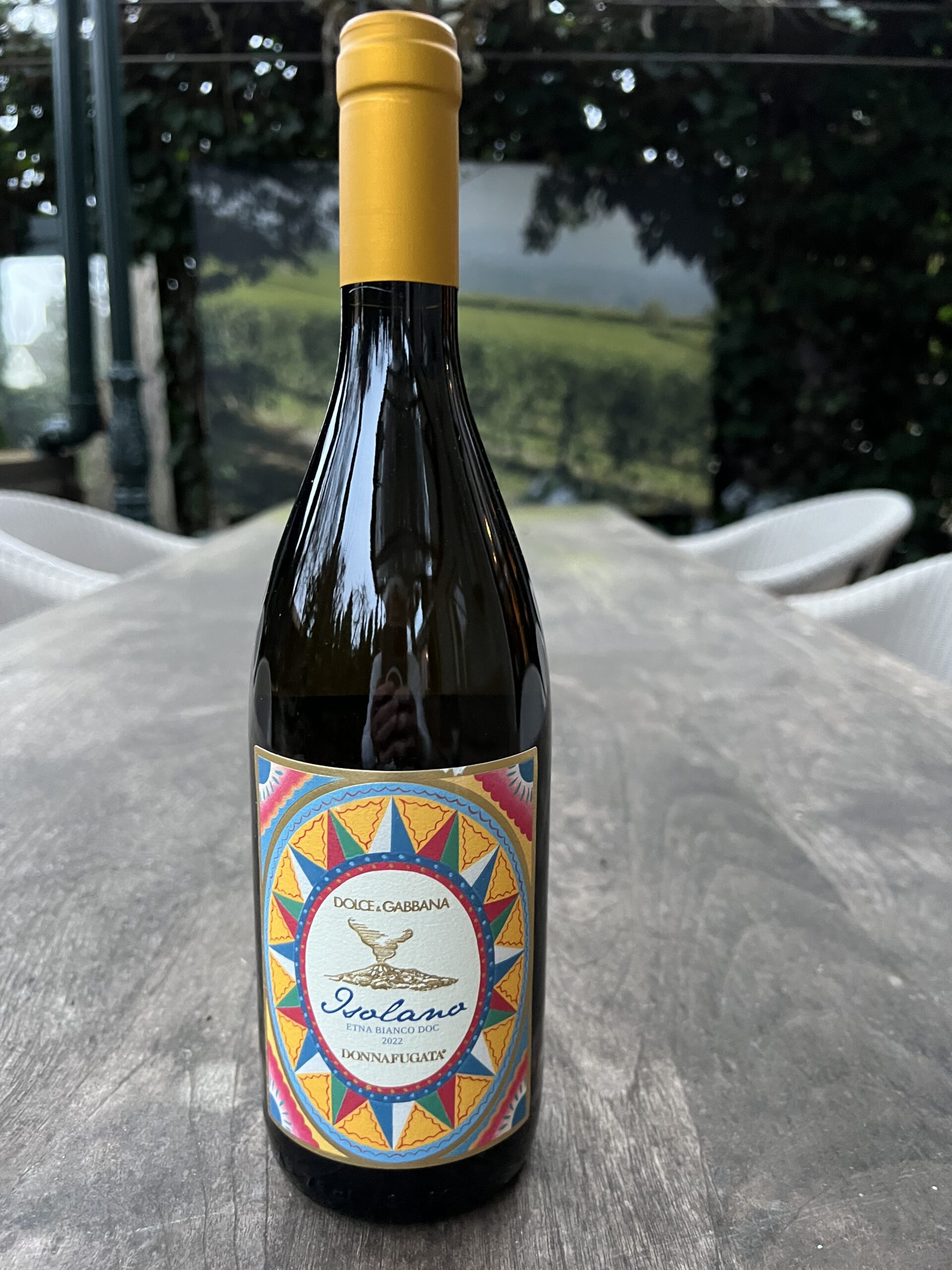 Donnafugata Dolce & Gabbana 'Isolano' Etna Bianco DOC