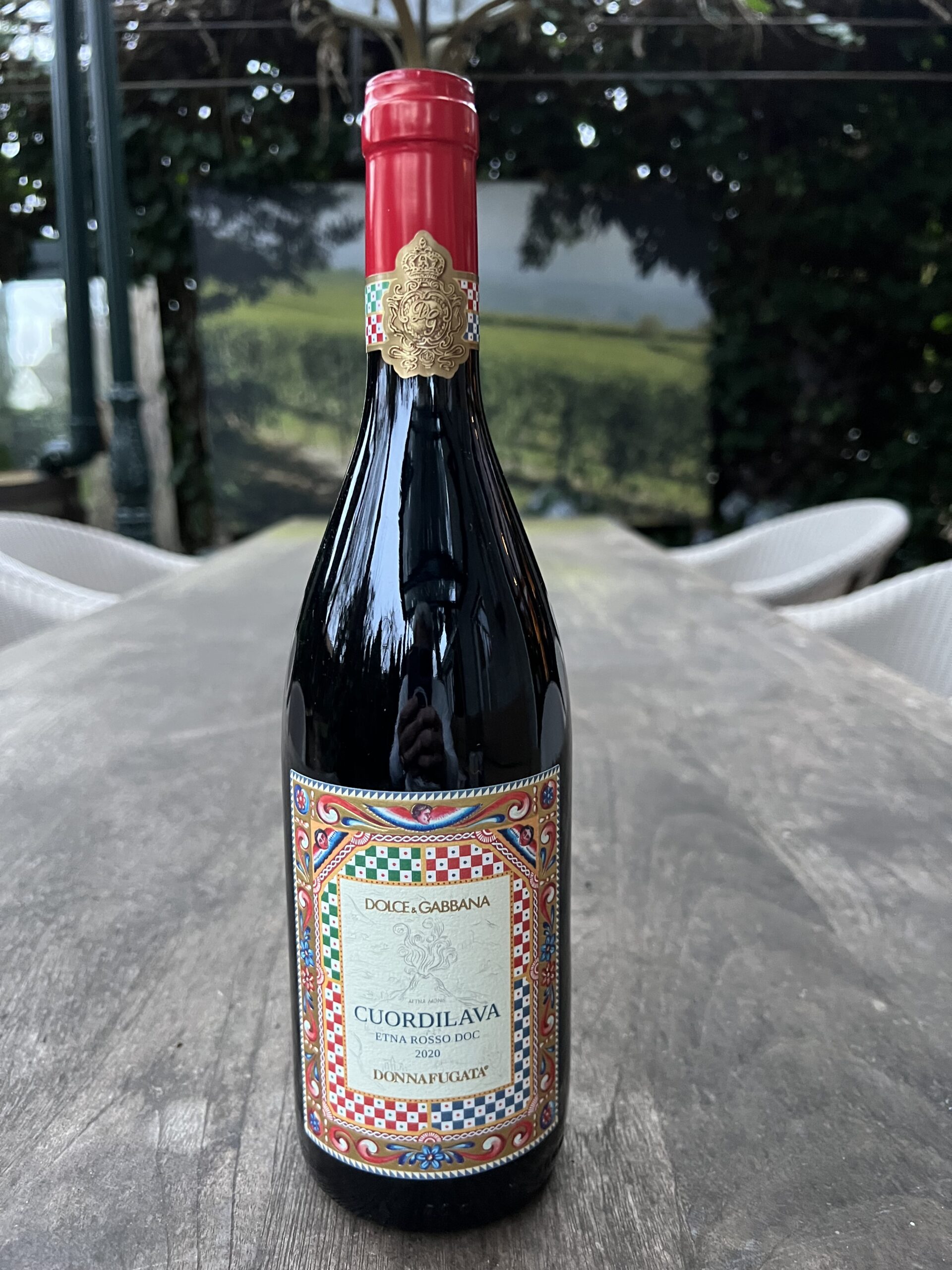 Donnafugata Dolce & Gabbana 'Cuordilava' Etna Rosso DOC
