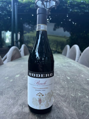 Poderi Oddero Barolo Riserva Vigna Rionda DOCG