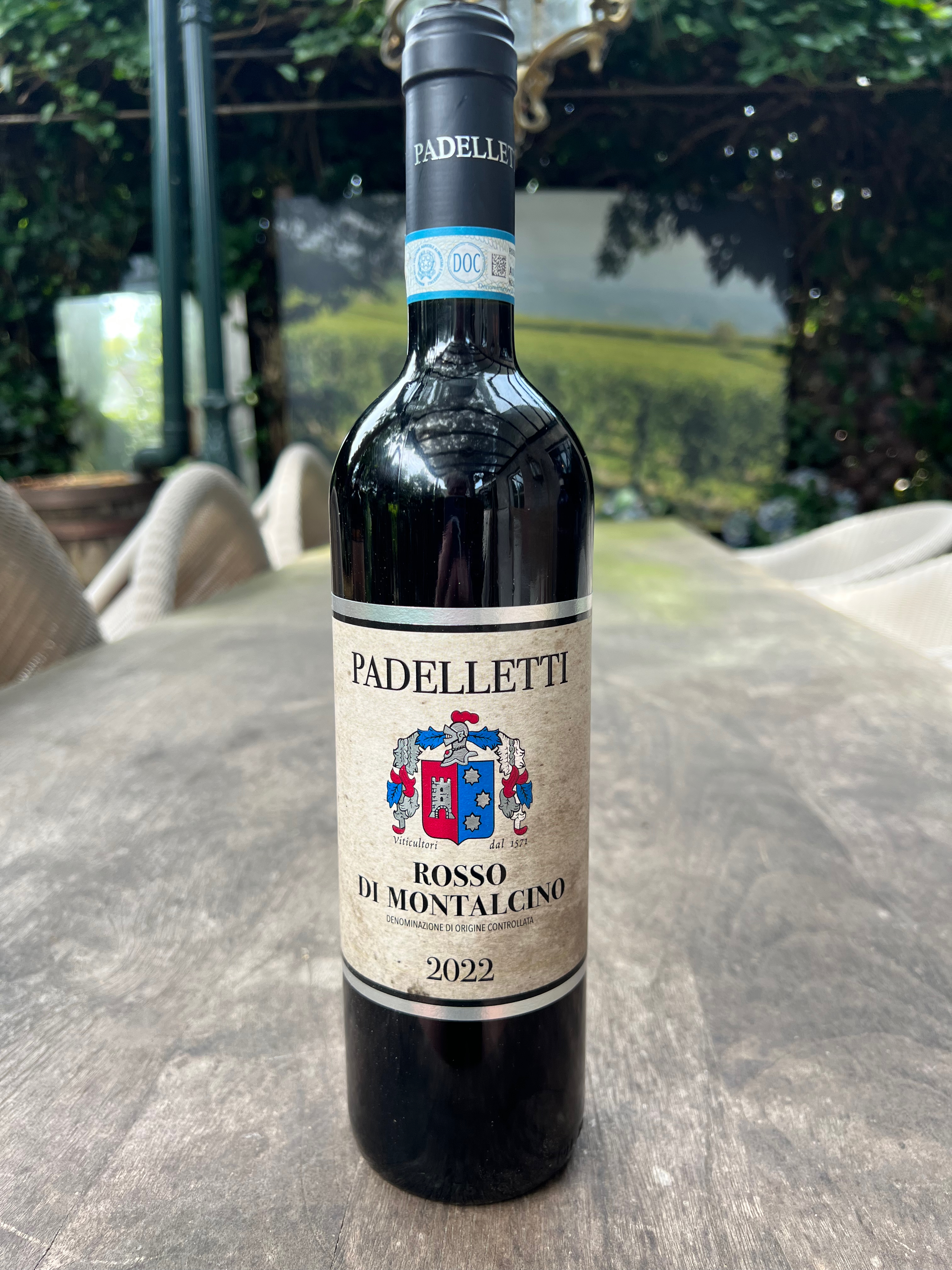 Padelletti Rosso di Montalcino DOC