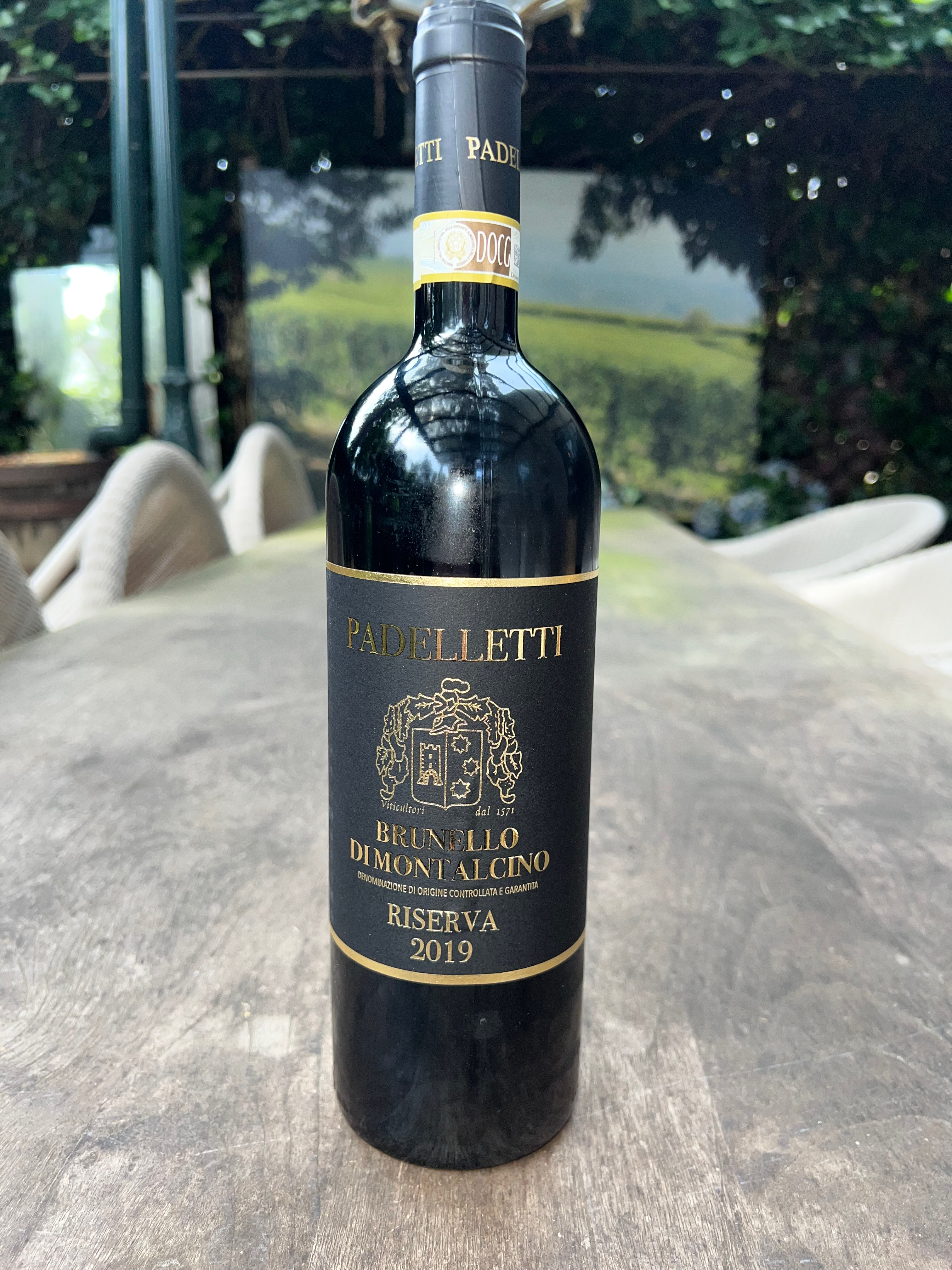 Padelletti Brunello di Montalcino Riserva DOCG