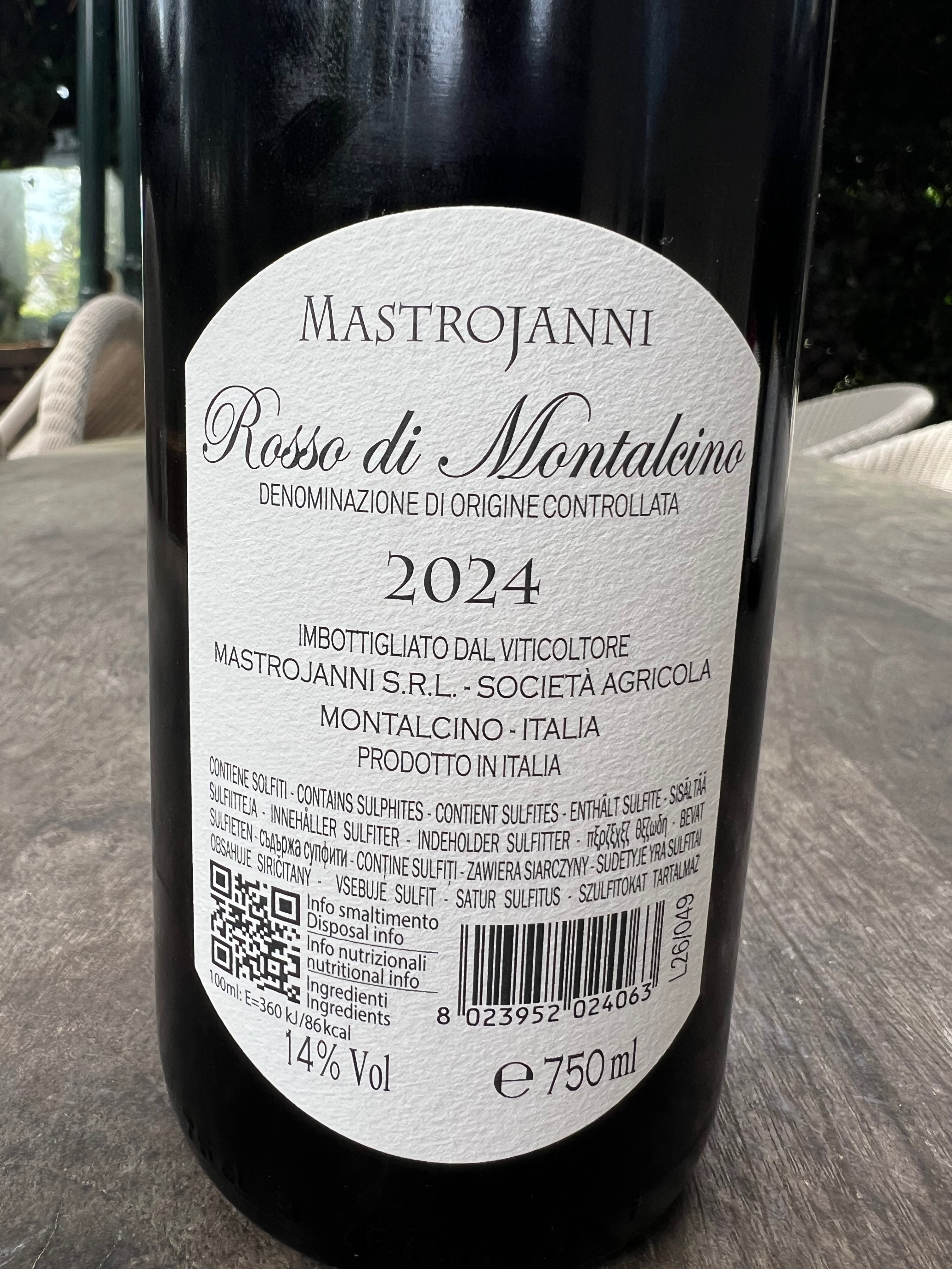Mastrojanni Rosso di Montalcino DOC - Image 2