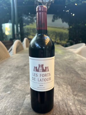 Chateau Latour Les Forts de Latour Médoc Grand Cru Classé