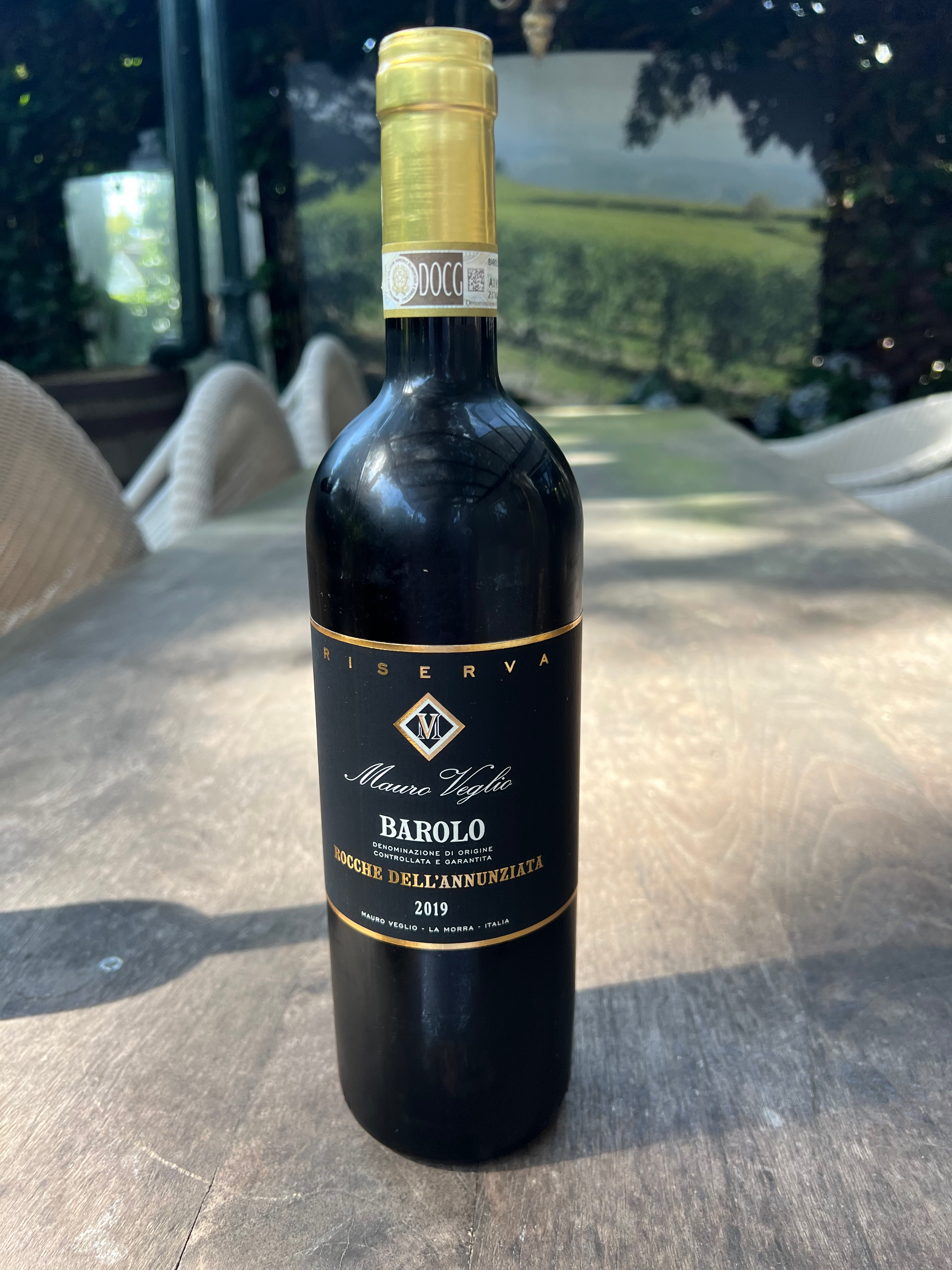 Mauro Veglio Vigneto Rocche dell'Annunziata Barolo Riserva DOCG