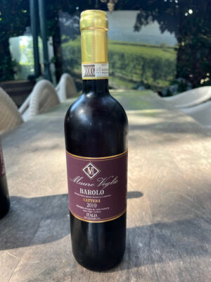 Mauro Veglio Vigneto Gattera Barolo DOCG