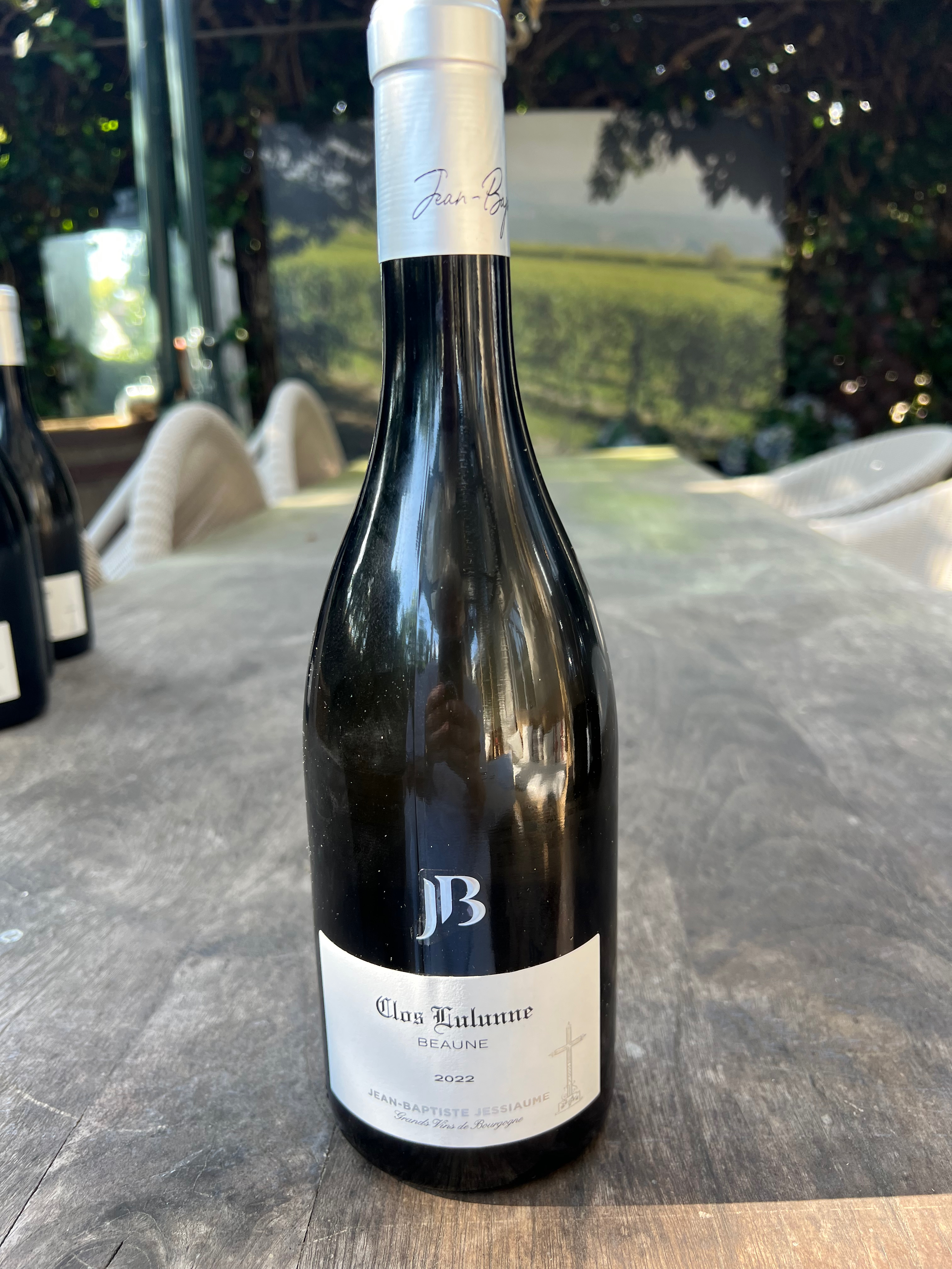 Jean Baptiste Jessiaume Beaune Clos Lalunne Blanc