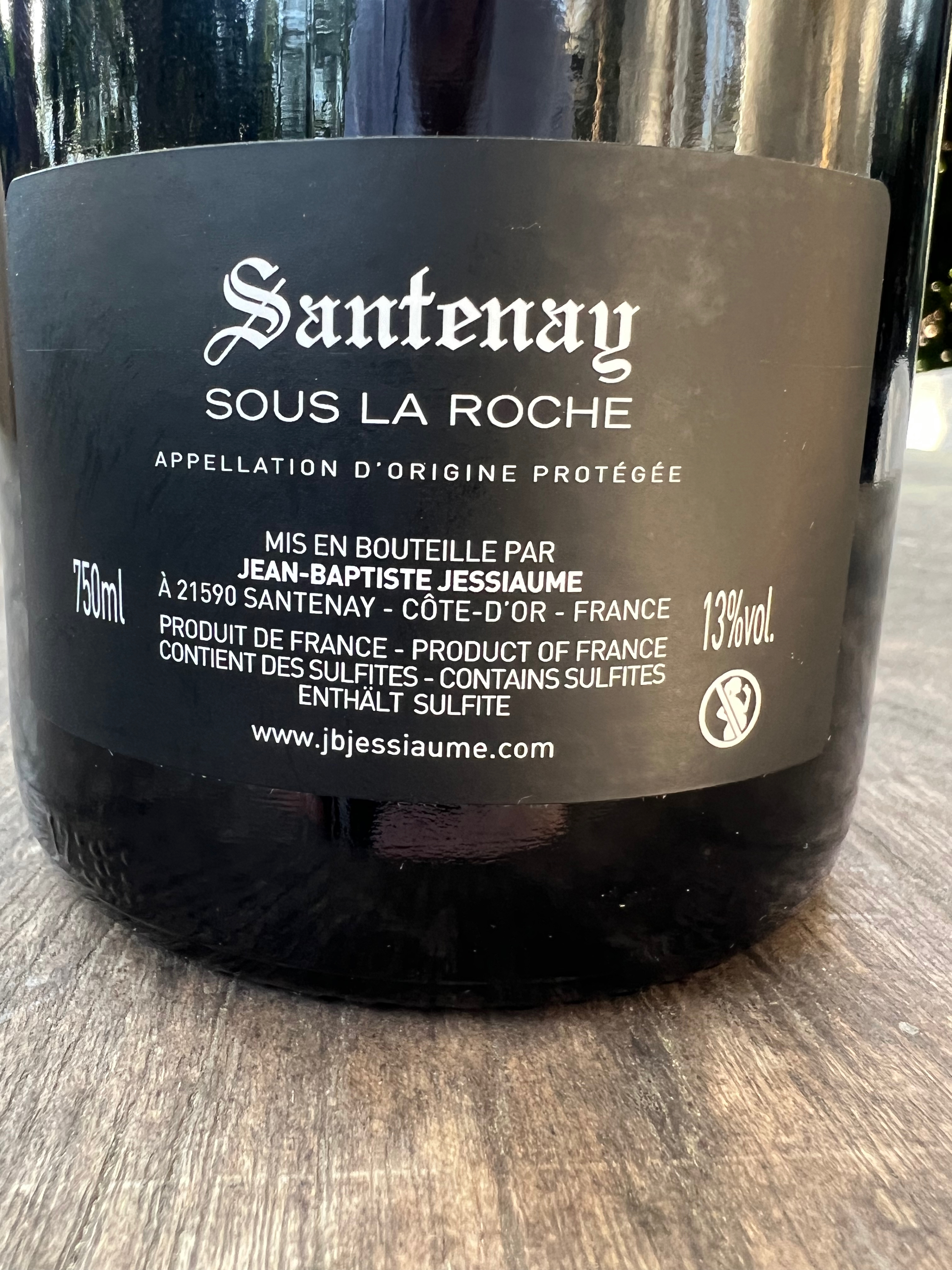 Jean Baptiste Jessiaume Santenay Sous la Roche Blanc - Afbeelding 2