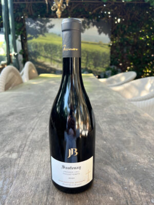 Jean-Baptiste Jessiaume Santenay premier Cru Passetemps Rouge