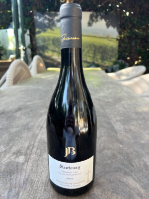 Jean-Baptiste Jessiaume Santenay premier Cru Clos Rousseau Rouge