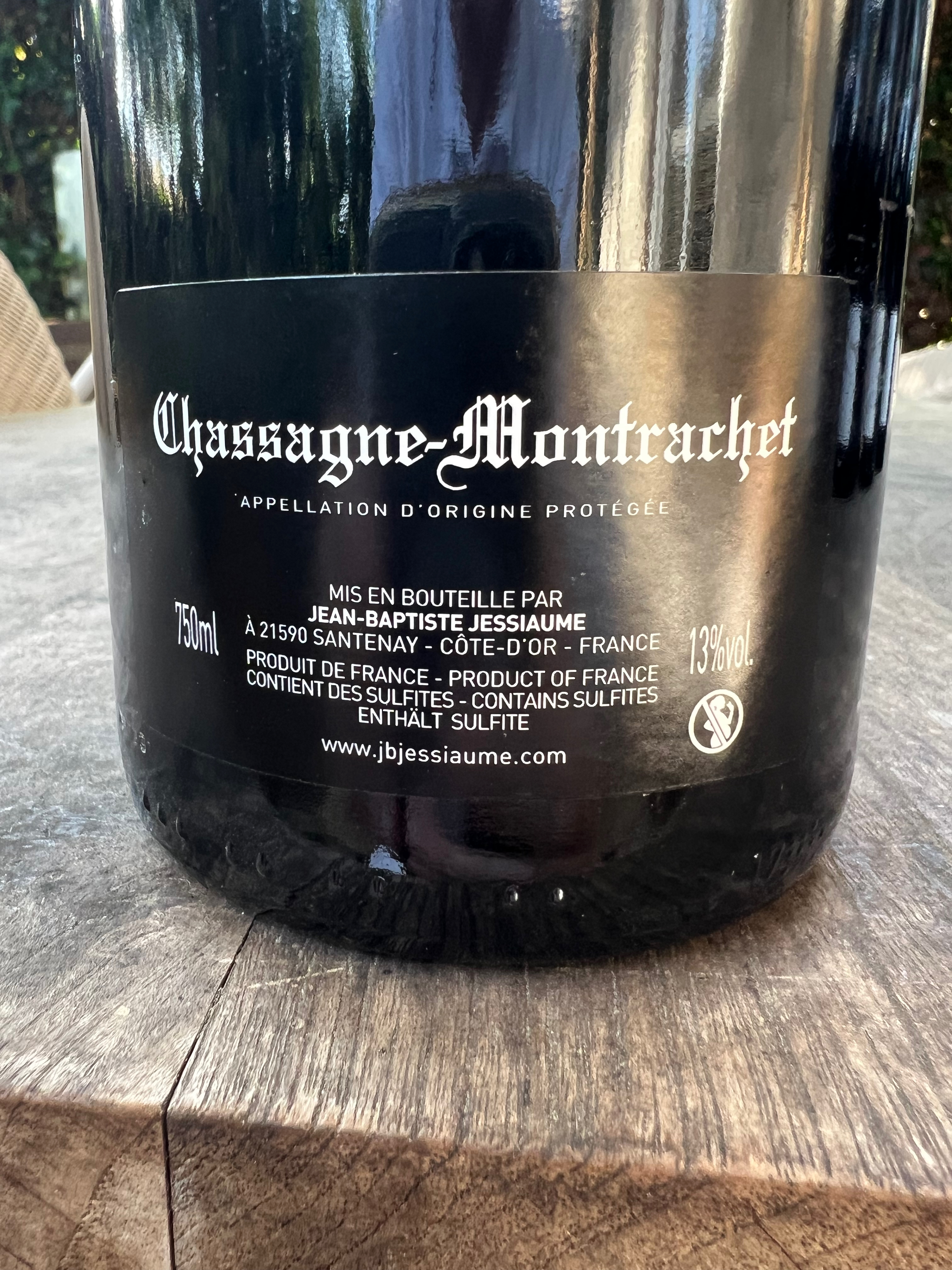 Jean-Baptiste Jessiaume Chassagne-Montrachet Rouge - Image 2