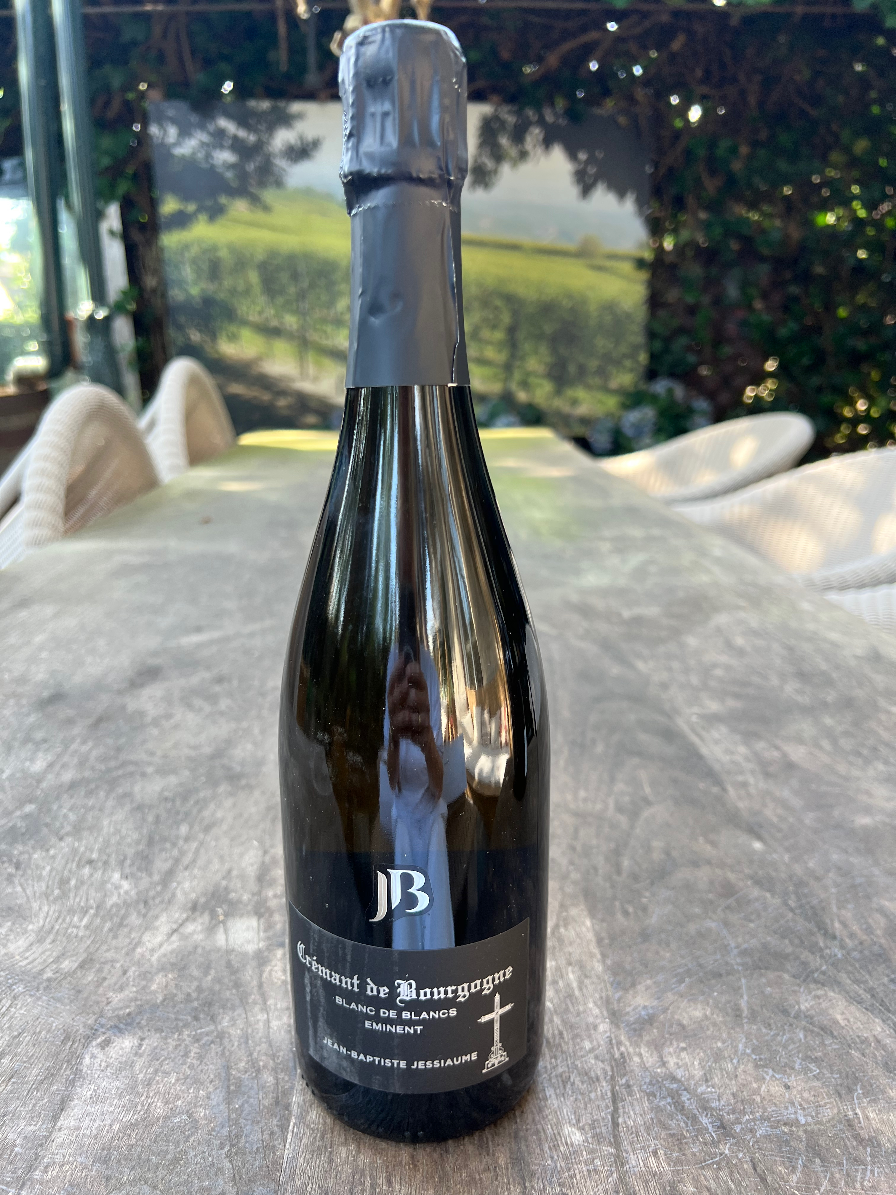 Jean-Baptiste Jessiaume Cremant de Bourgogne Eminent Blanc de Blancs