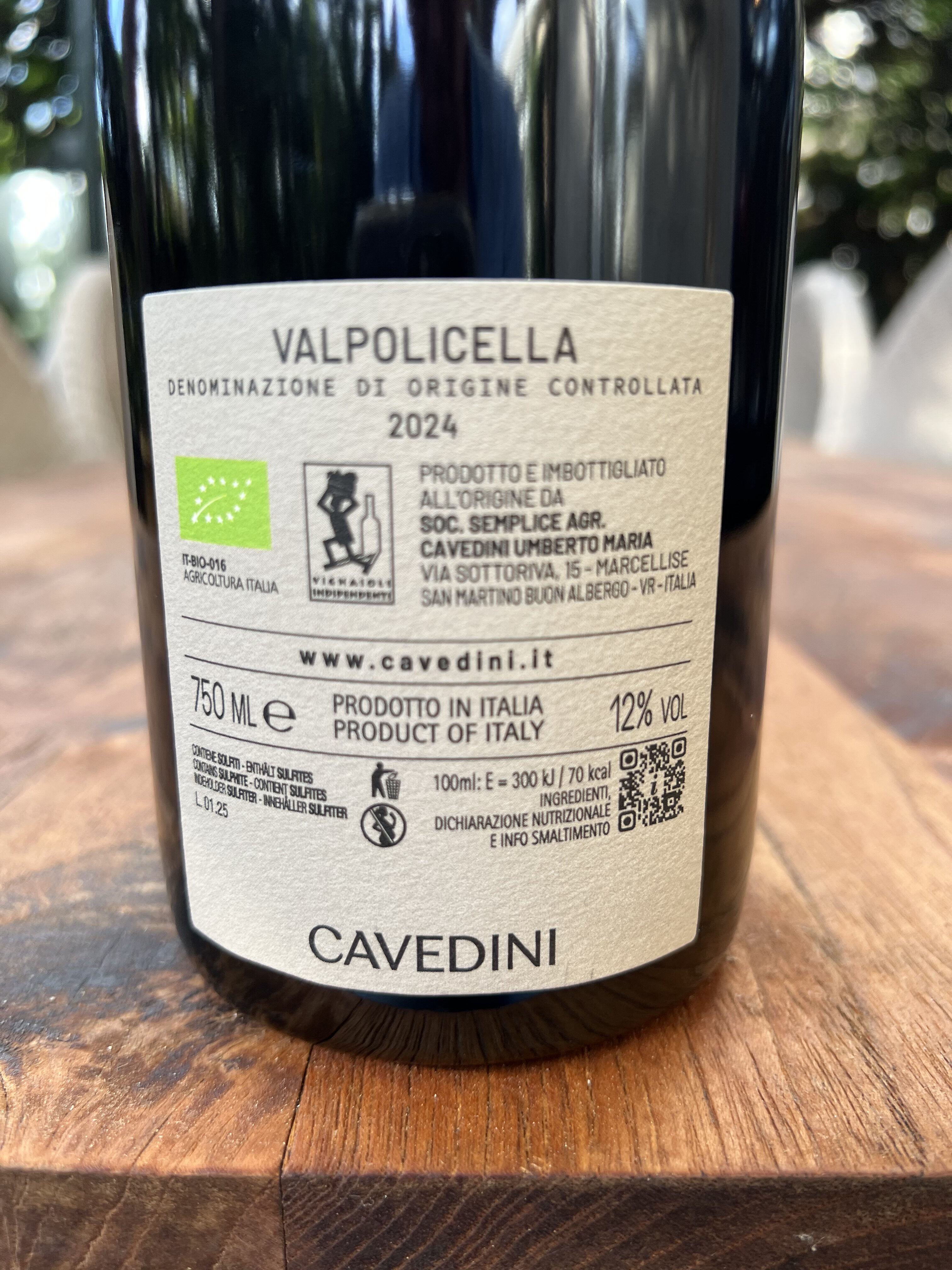 Cavedini Winery Valpolicella DOC - Afbeelding 2