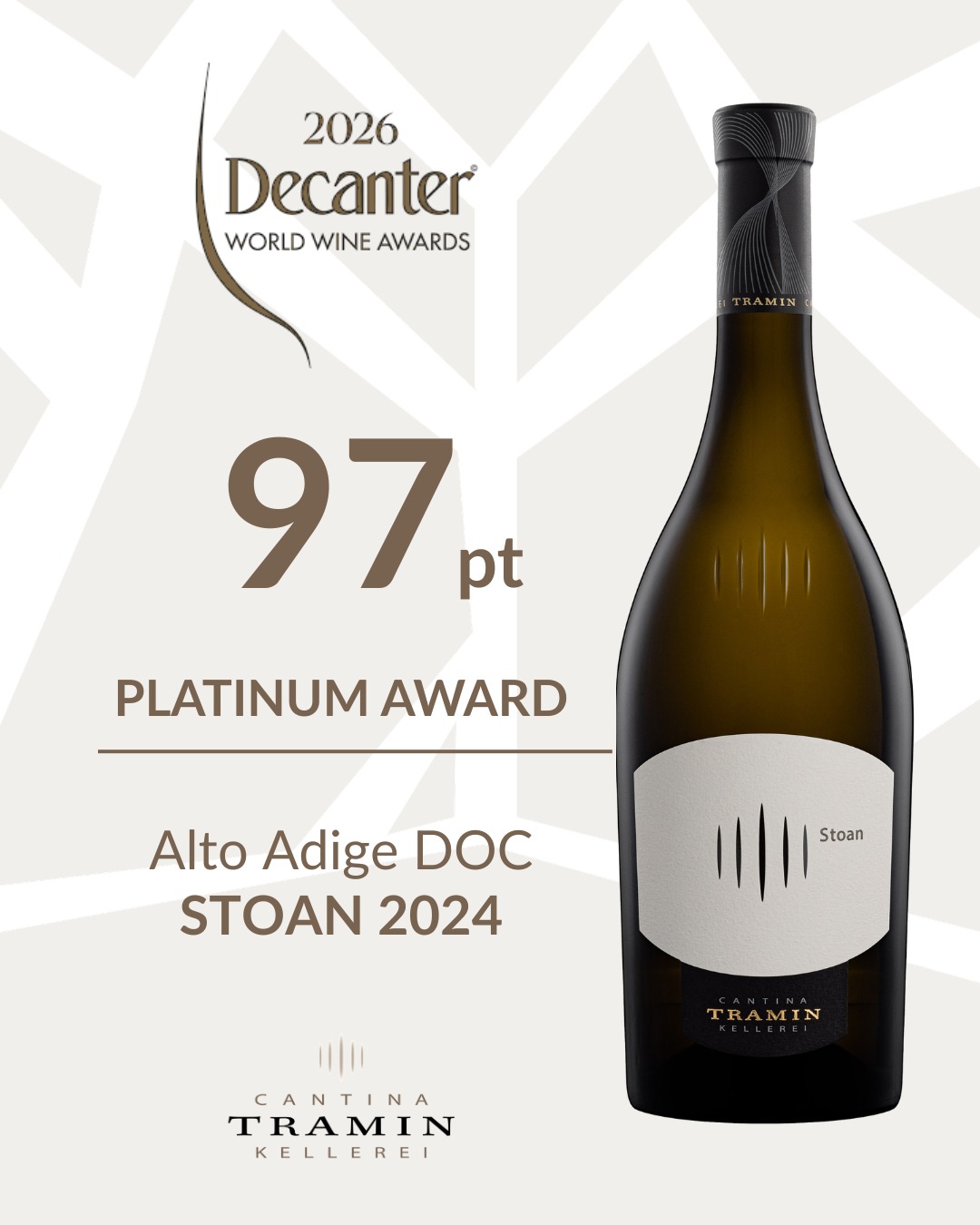 Cantina Tramin Kellerei Selections Stoan Alto Adige DOC - Afbeelding 2